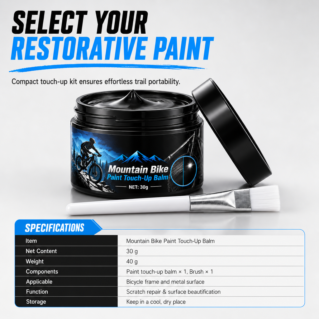 📢📢BUY 5 GET 5 FREE !! ⏰Bicycle Frame Paint Touch-Up Paste with Brush for Mountain Bike Scratch and Wear Repair