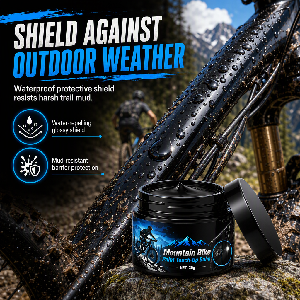 📢📢BUY 5 GET 5 FREE !! ⏰Bicycle Frame Paint Touch-Up Paste with Brush for Mountain Bike Scratch and Wear Repair