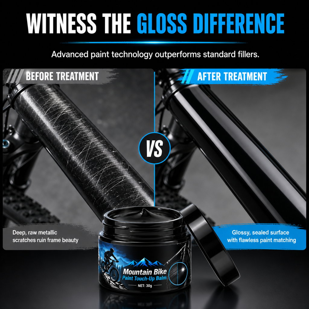 📢📢BUY 5 GET 5 FREE !! ⏰Bicycle Frame Paint Touch-Up Paste with Brush for Mountain Bike Scratch and Wear Repair
