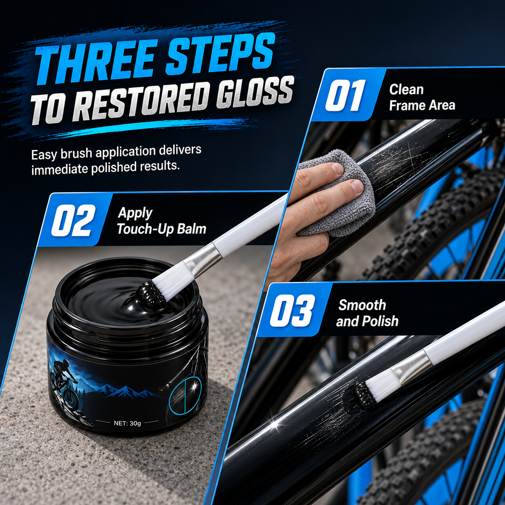 📢📢BUY 5 GET 5 FREE !! ⏰Bicycle Frame Paint Touch-Up Paste with Brush for Mountain Bike Scratch and Wear Repair