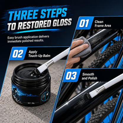 📢📢BUY 5 GET 5 FREE !! ⏰Bicycle Frame Paint Touch-Up Paste with Brush for Mountain Bike Scratch and Wear Repair