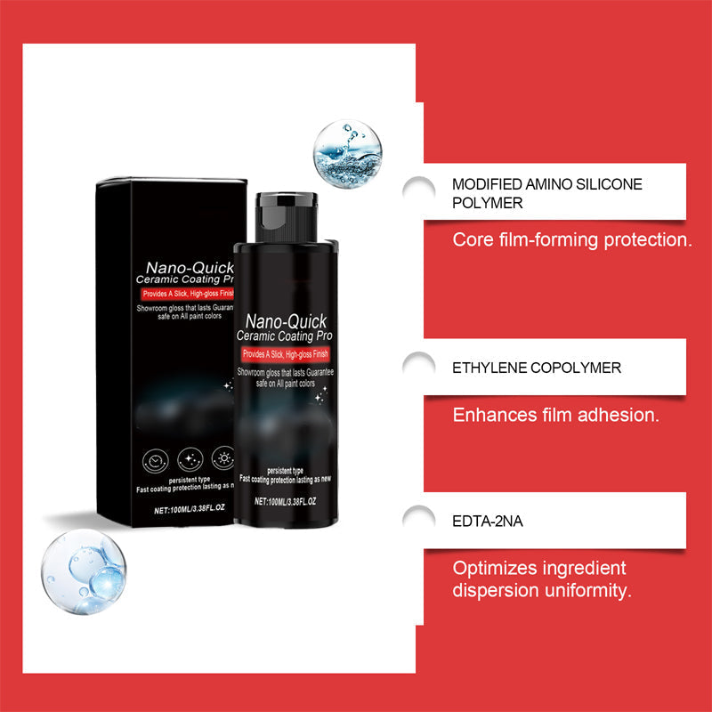📢📢Buy 5 get 5 free !! ⏰Quick-Effect High-Gloss Car Detailing Spray