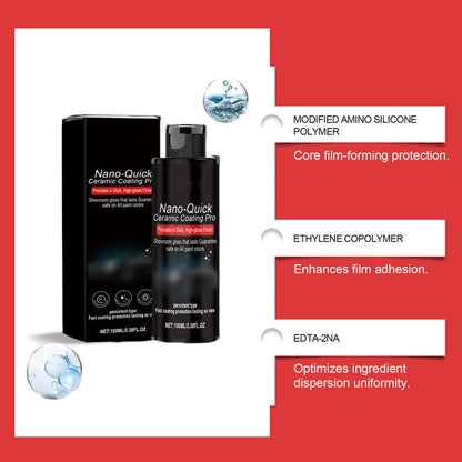 📢📢Buy 5 get 5 free !! ⏰Quick-Effect High-Gloss Car Detailing Spray