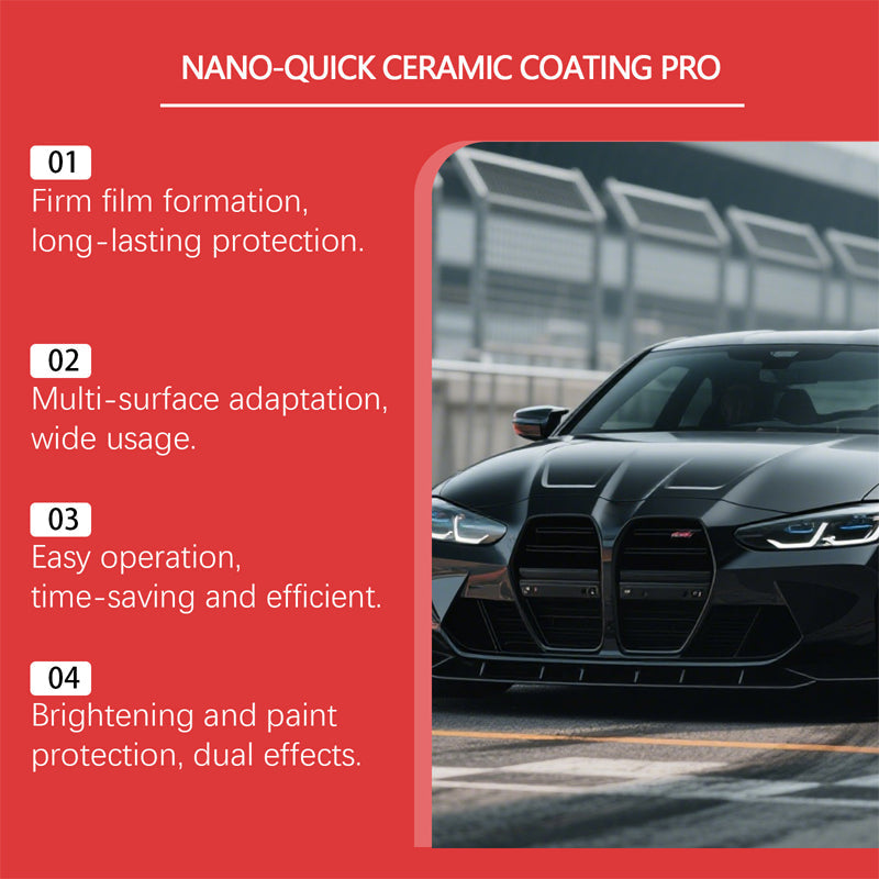 📢📢Buy 5 get 5 free !! ⏰Quick-Effect High-Gloss Car Detailing Spray