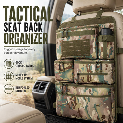 📢📢40% OFF !! ⏰Multi-Pocket Car Seat Back Organizer