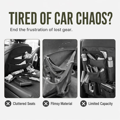 📢📢40% OFF !! ⏰Multi-Pocket Car Seat Back Organizer