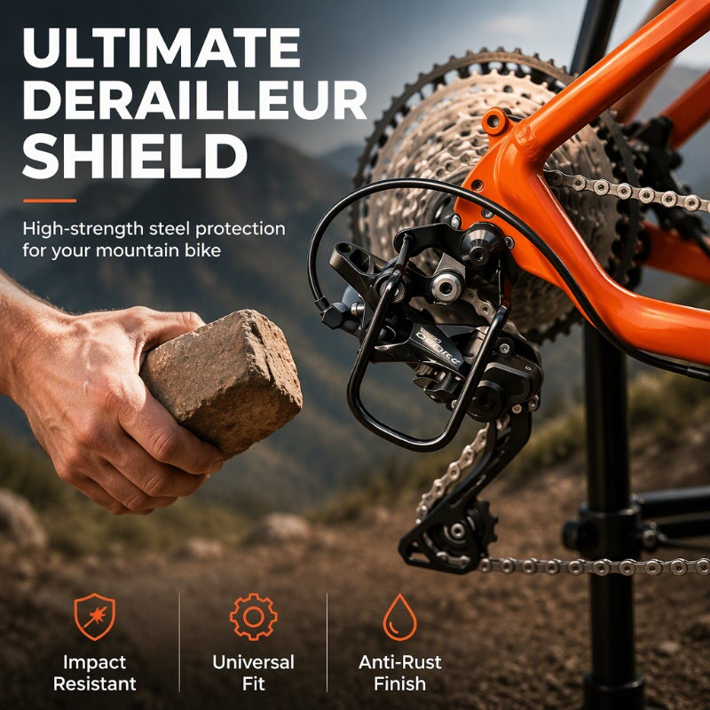 ⏳Time-Limited Special⏰Bicycle Rear Derailleur Guard Mountain Bike Transmission Protector