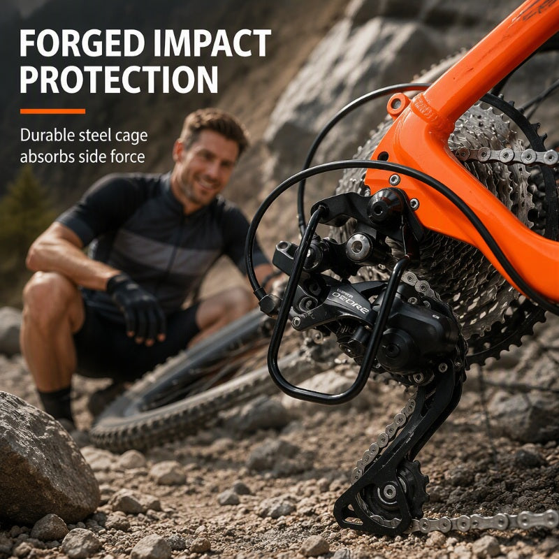 ⏳Time-Limited Special⏰Bicycle Rear Derailleur Guard Mountain Bike Transmission Protector