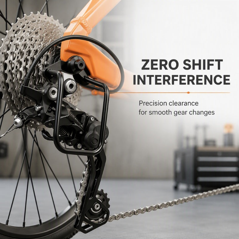⏳Time-Limited Special⏰Bicycle Rear Derailleur Guard Mountain Bike Transmission Protector