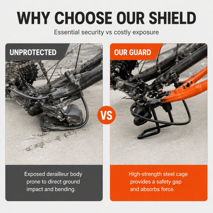 ⏳Time-Limited Special⏰Bicycle Rear Derailleur Guard Mountain Bike Transmission Protector