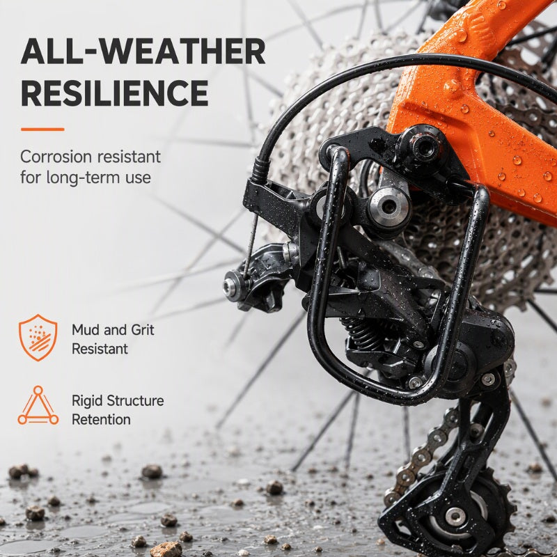 ⏳Time-Limited Special⏰Bicycle Rear Derailleur Guard Mountain Bike Transmission Protector