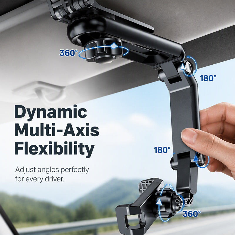 📢📢40% OFF !! ⏰Universal Sun Visor Car Phone Holder