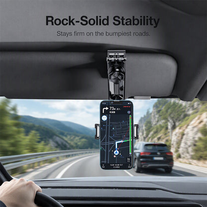 📢📢40% OFF !! ⏰Universal Sun Visor Car Phone Holder