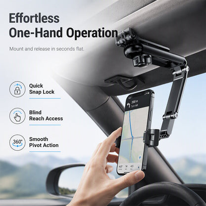 📢📢40% OFF !! ⏰Universal Sun Visor Car Phone Holder