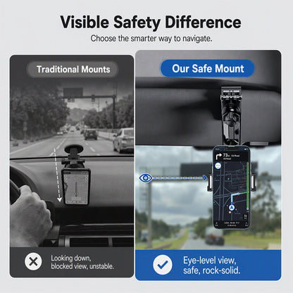 📢📢40% OFF !! ⏰Universal Sun Visor Car Phone Holder