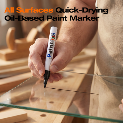 All Surfaces Quick-Drying Oil-Based Paint Marker