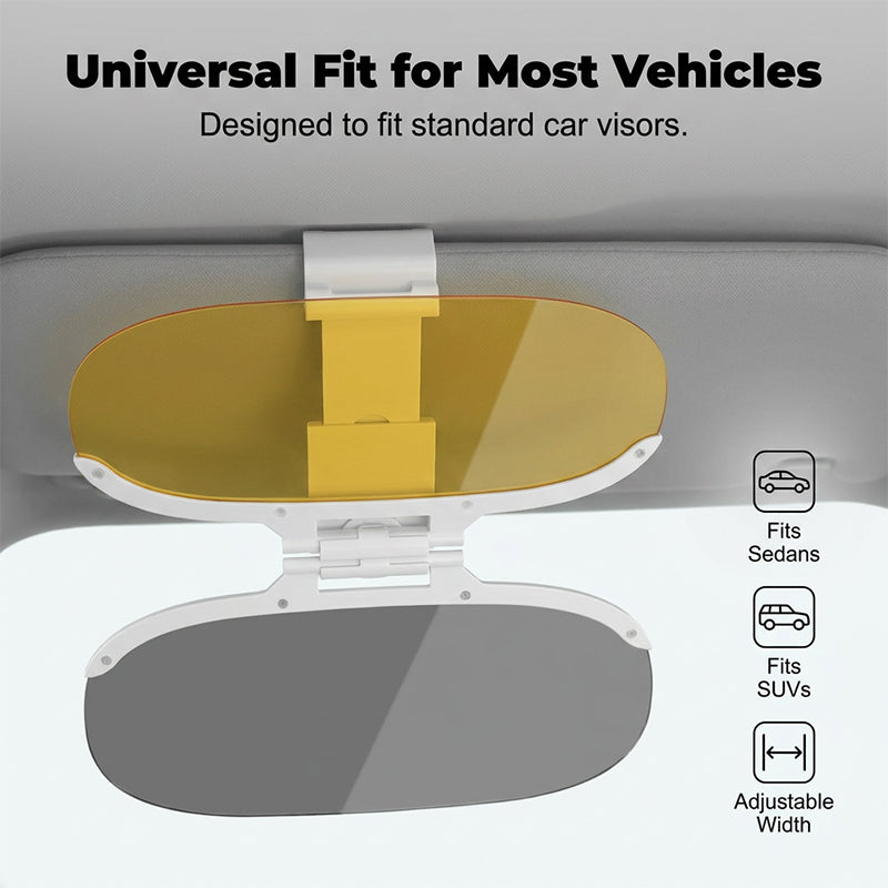 📢📢50% OFF !! ⏰Anti-Glare Car Sun Visor Extender