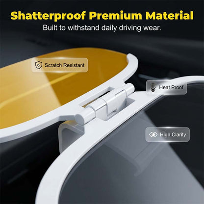 📢📢50% OFF !! ⏰Anti-Glare Car Sun Visor Extender