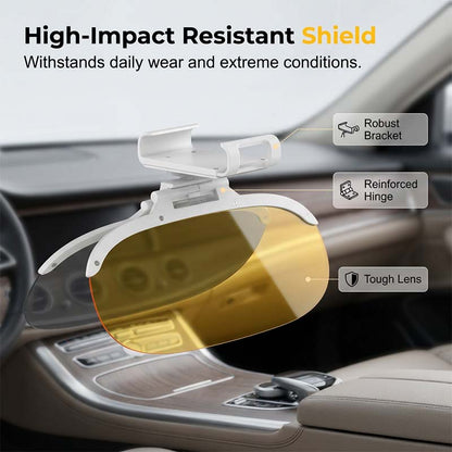 📢📢50% OFF !! ⏰Anti-Glare Car Sun Visor Extender