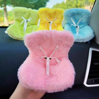 🎅Christmas Hot Sale🎁Plush Doll Safety Seat Car Air Vent Clip