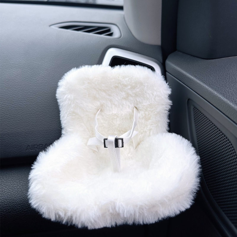 🎅Christmas Hot Sale🎁Plush Doll Safety Seat Car Air Vent Clip