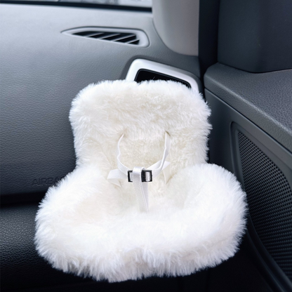 🎅Christmas Hot Sale🎁Plush Doll Safety Seat Car Air Vent Clip