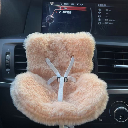 🎅Christmas Hot Sale🎁Plush Doll Safety Seat Car Air Vent Clip