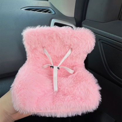 🎅Christmas Hot Sale🎁Plush Doll Safety Seat Car Air Vent Clip