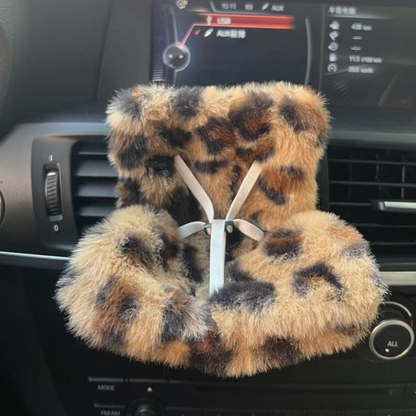 🎅Christmas Hot Sale🎁Plush Doll Safety Seat Car Air Vent Clip