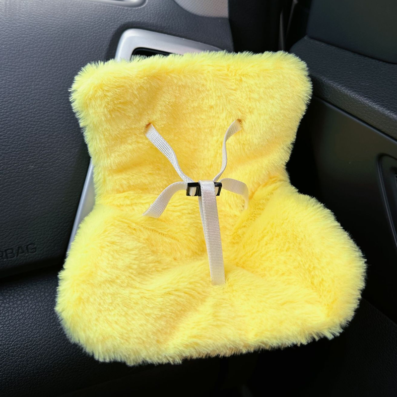 🎅Christmas Hot Sale🎁Plush Doll Safety Seat Car Air Vent Clip