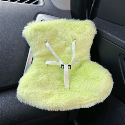 🎅Christmas Hot Sale🎁Plush Doll Safety Seat Car Air Vent Clip