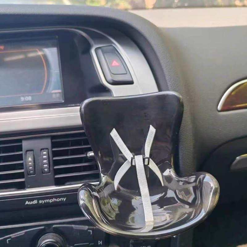 🎅Christmas Hot Sale🎁Plush Doll Safety Seat Car Air Vent Clip
