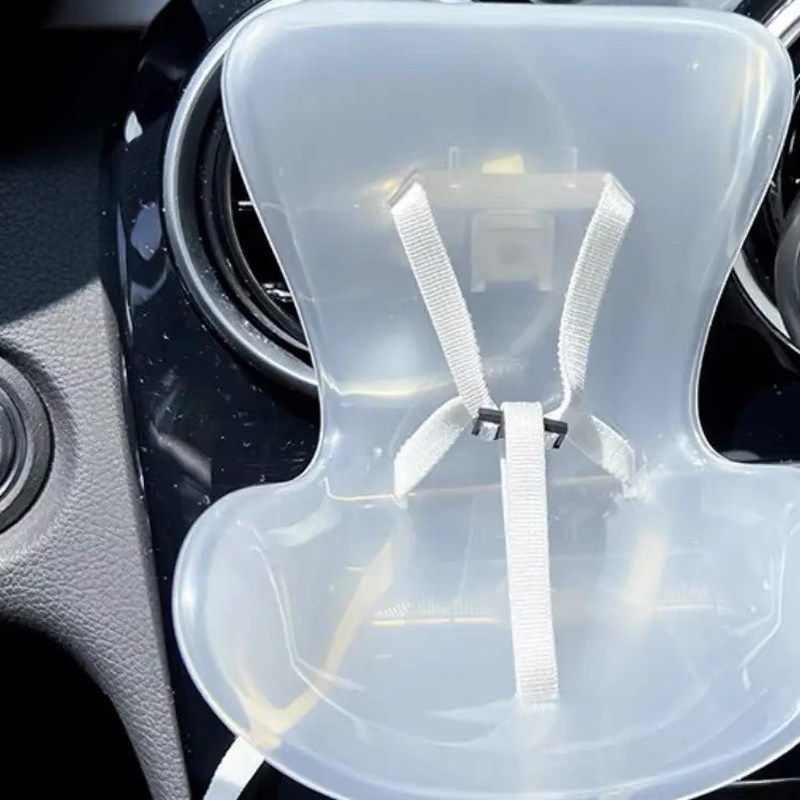 🎅Christmas Hot Sale🎁Plush Doll Safety Seat Car Air Vent Clip