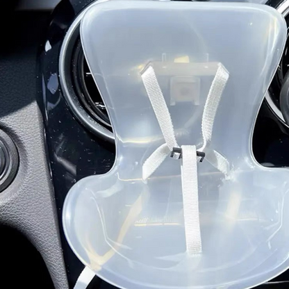 🎅Christmas Hot Sale🎁Plush Doll Safety Seat Car Air Vent Clip