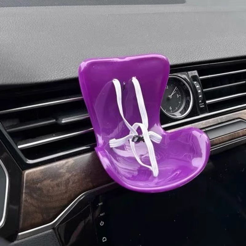 🎅Christmas Hot Sale🎁Plush Doll Safety Seat Car Air Vent Clip