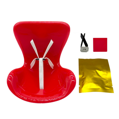 🎅Christmas Hot Sale🎁Plush Doll Safety Seat Car Air Vent Clip