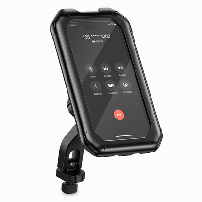 📢📢50% OFF !! ⏰Waterproof Motorcycle and Bicycle Phone Holder with Touch Screen and 360 Degree Rotation