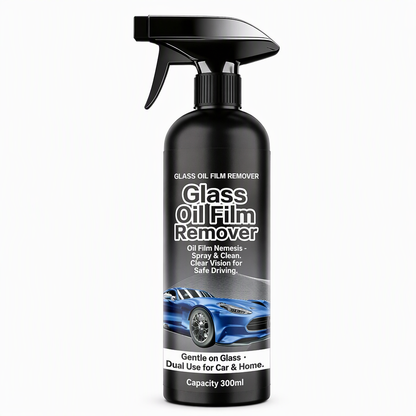 🚗 50% OFF! 💧 Windshield Oil-Film Remover Spray – Degreases & clears glare ✨