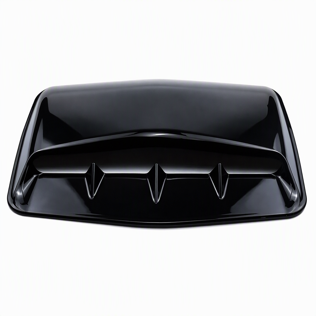 🚗 Car Hood Air Vent Sticker – Shark Gill Style Decorative Intake Scoop Trim ✨