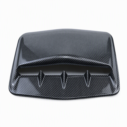 🚗 Car Hood Air Vent Sticker – Shark Gill Style Decorative Intake Scoop Trim ✨