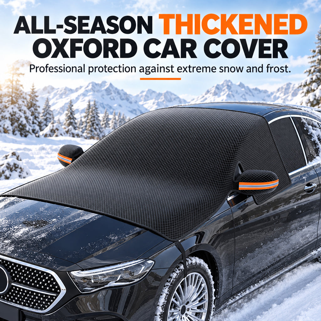 ❄️ 50% OFF! 🚗 All-Season Windshield Cover – Snow, frost & sun protection ✨