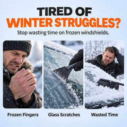 ❄️ 50% OFF! 🚗 All-Season Windshield Cover – Snow, frost & sun protection ✨