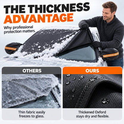 ❄️ 50% OFF! 🚗 All-Season Windshield Cover – Snow, frost & sun protection ✨