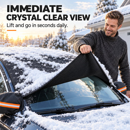 ❄️ 50% OFF! 🚗 All-Season Windshield Cover – Snow, frost & sun protection ✨