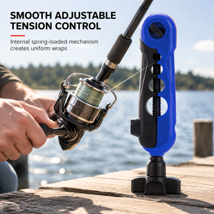 📢📢 50% OFF🎣Portable Fishing Line Spooler & Reel Winder – Compact Fishing Tackle Accessory