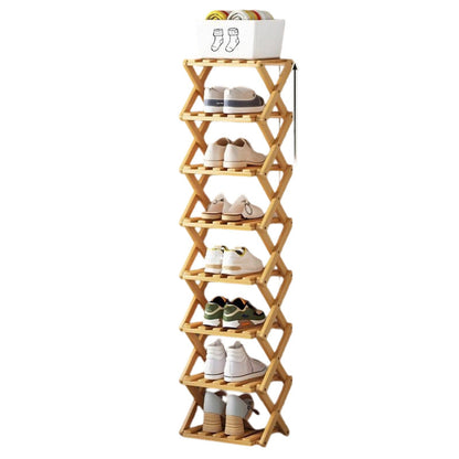 ✨50%OFF👟Durable Foldable Bamboo Shoe Rack