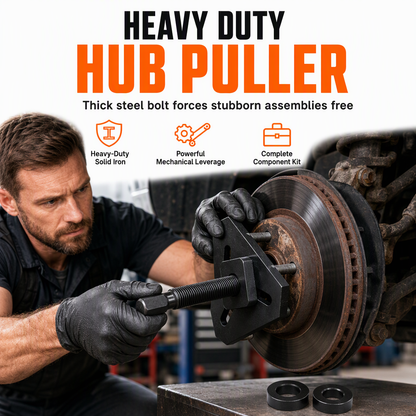 📢📢 50% OFF !!🛠️40100 Wheel Hub Removal Tool Kit for Cars and Trucks