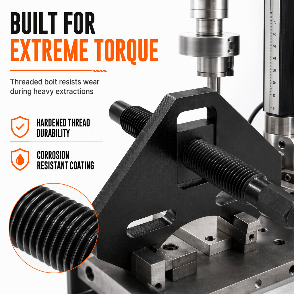 📢📢 50% OFF !!🛠️40100 Wheel Hub Removal Tool Kit for Cars and Trucks