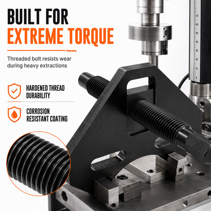📢📢 50% OFF !!🛠️40100 Wheel Hub Removal Tool Kit for Cars and Trucks