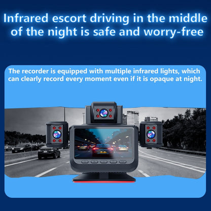 5-Lens 360 Degree Panoramic Dash Cam